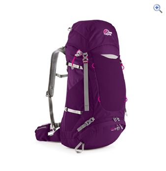 Lowe Alpine Airzone Trek+ ND 33:40 Women's Rucksack - Colour: PLUM MAGENTA